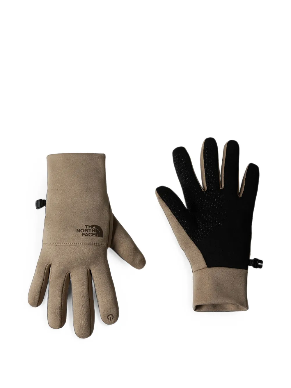 The North Face Etip™ logo-print gloves - Grigio
