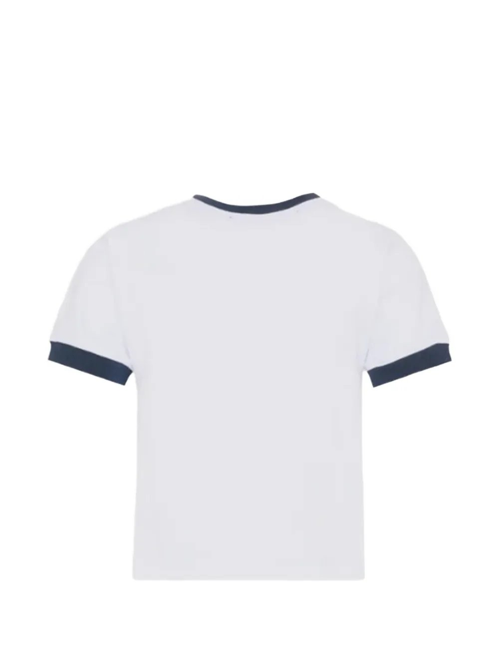 MSGM Kids T-shirt verfraaid met kralen en print Wit