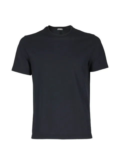 Zanone T-Shirt mit rundem Ausschnitt