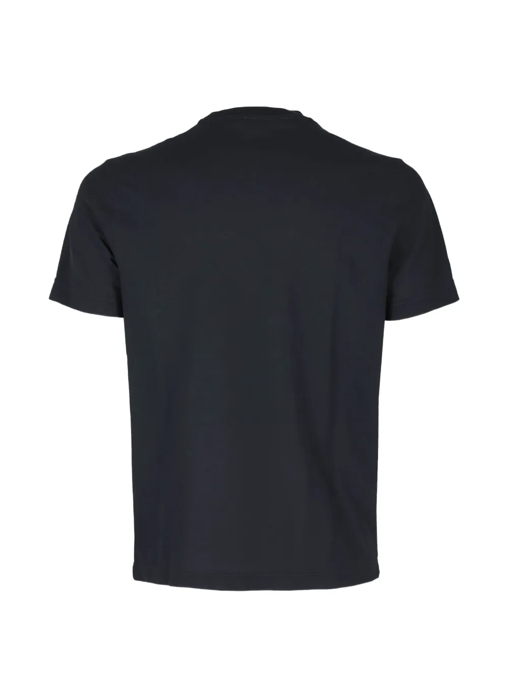 Zanone T-shirt met ronde hals Blauw
