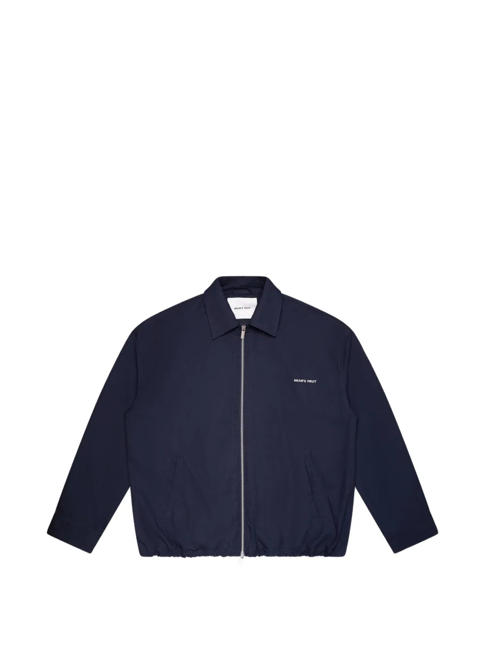 Bram’s Fruit ripstop logo-embroidered jacket - Blu