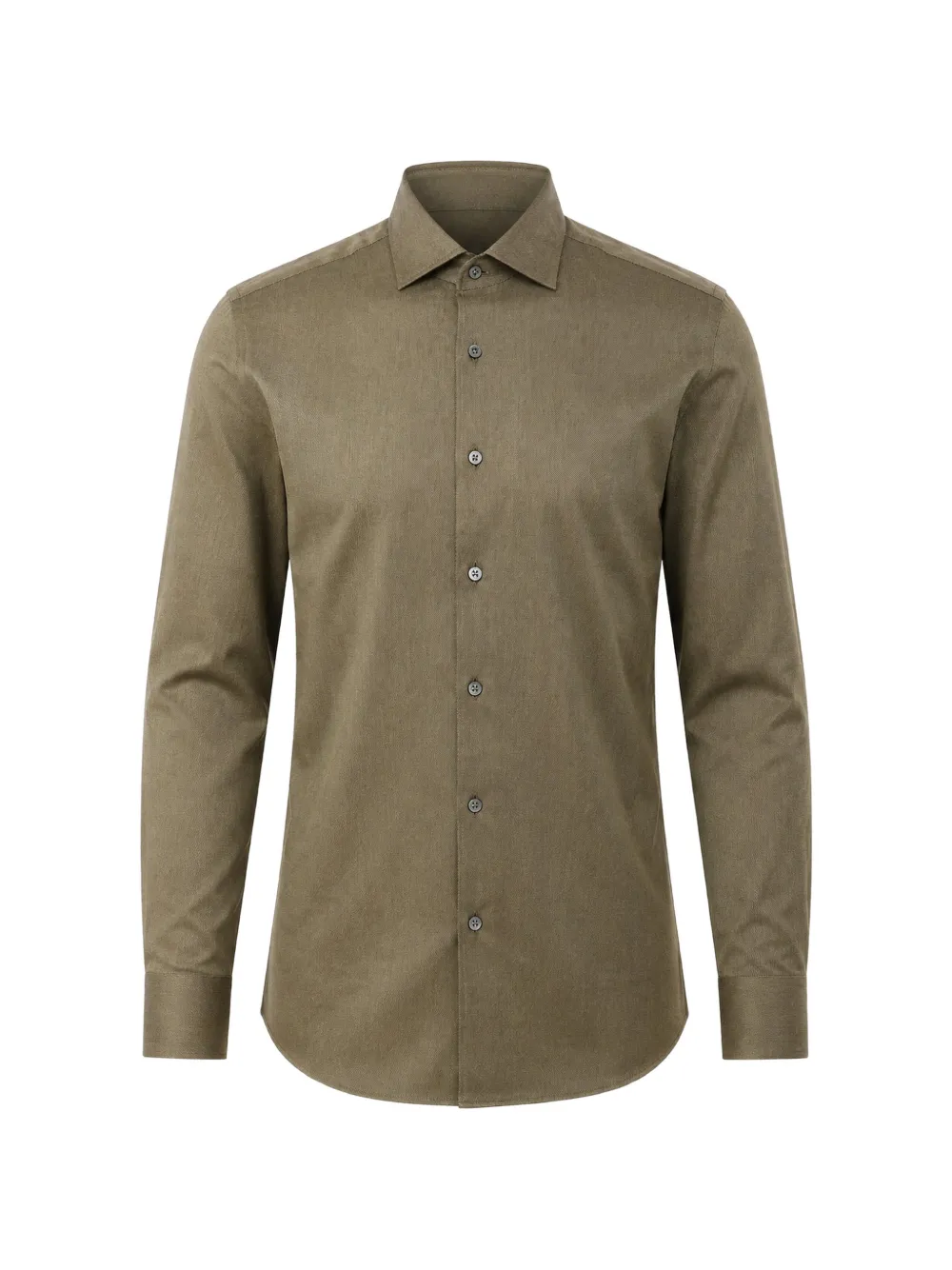 Corneliani French-collar cotton shirt · 54