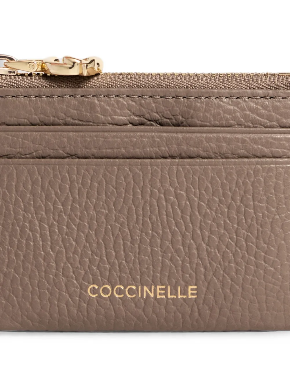 Coccinelle Kleine C-Me pasjeshouder Beige