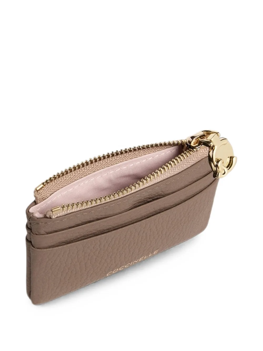 Coccinelle Kleine C-Me pasjeshouder Beige