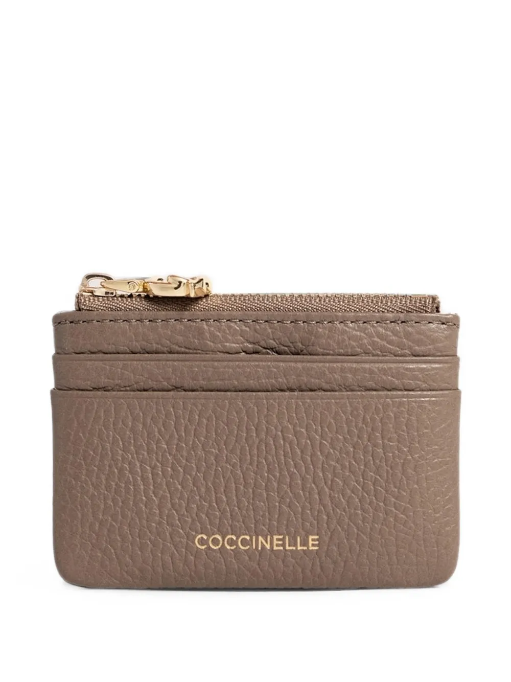 Coccinelle Kleine C-Me pasjeshouder Beige