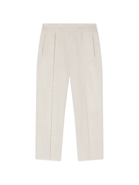 Emporio Armani Kids pantalones con parche del logo