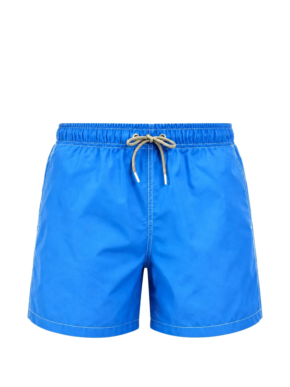 Boardies contrast-stitch swim shorts