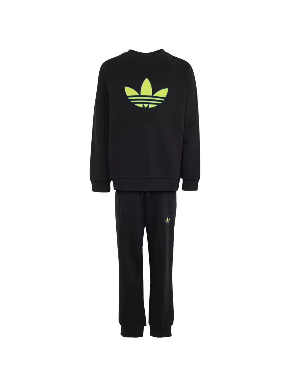adidas Kids Tuta sportiva con logo - Nero