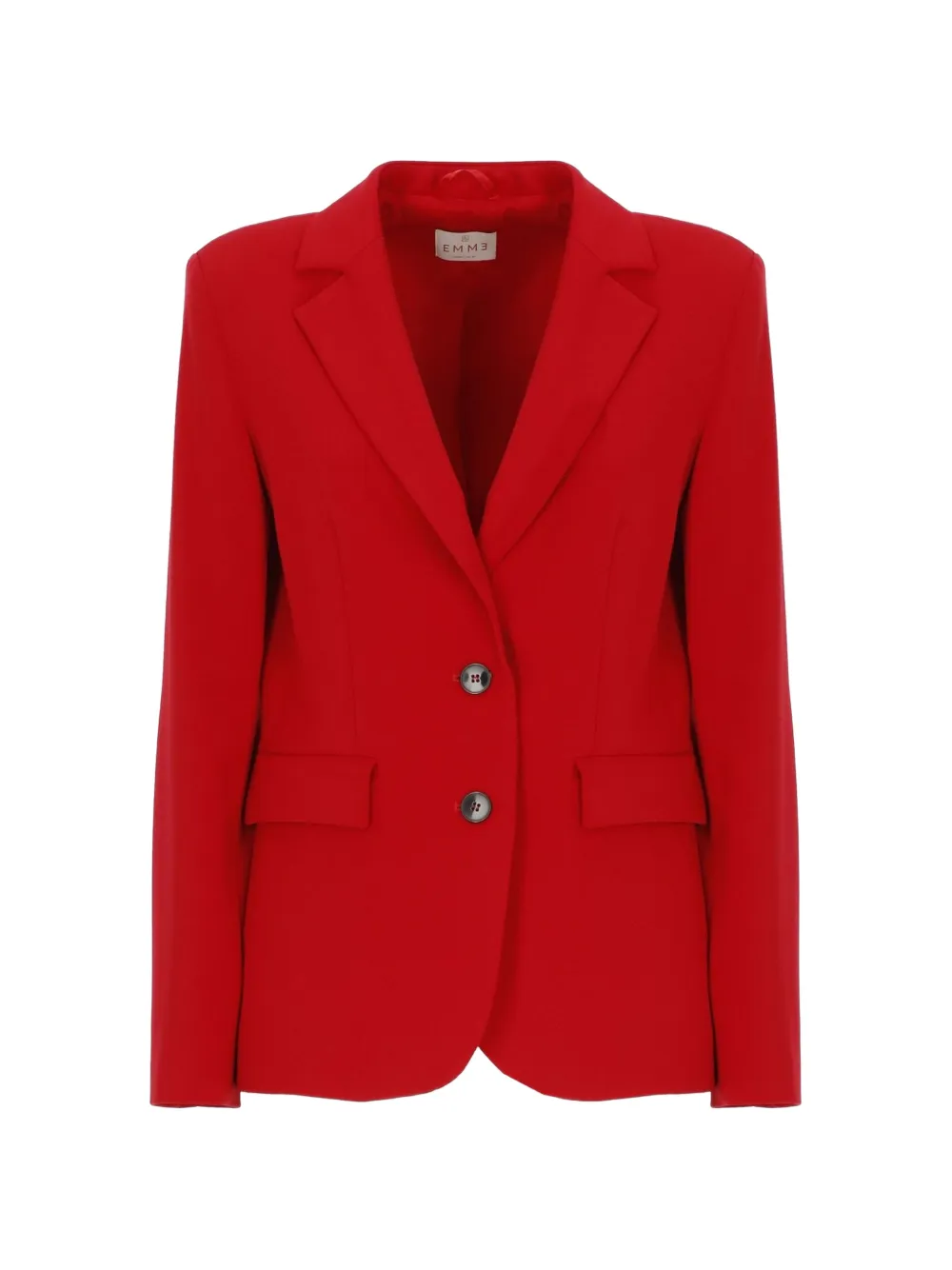 EMME notched-lapel button-up blazer