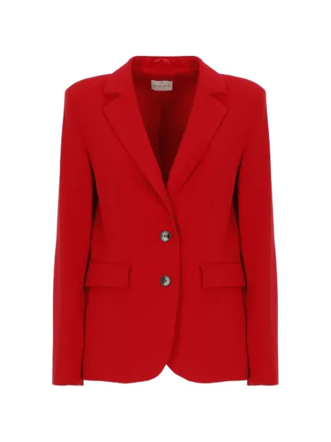 EMME notched-lapel button-up blazer