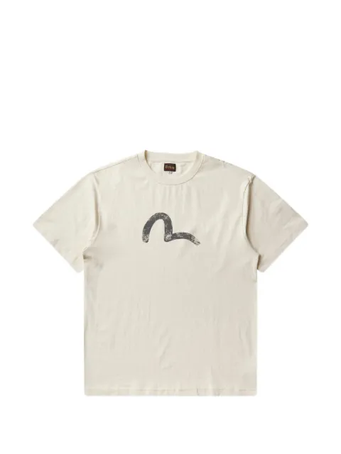 EVISU Ebisu & Seagull short-sleeve T-shirt