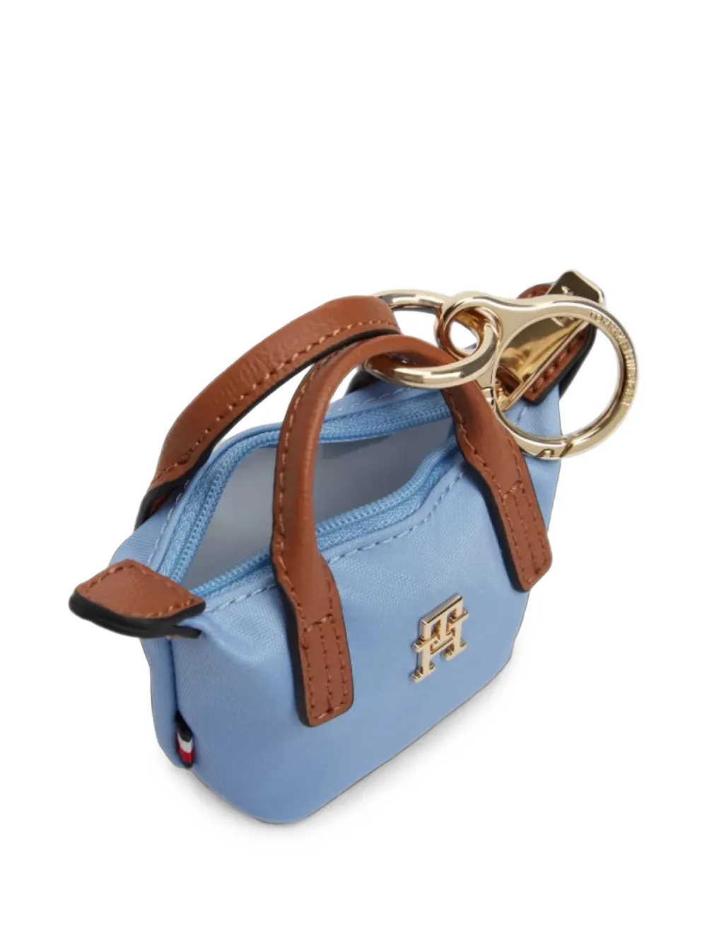 Tommy Hilfiger TH Charms Popette Nano tassenbedel Blauw