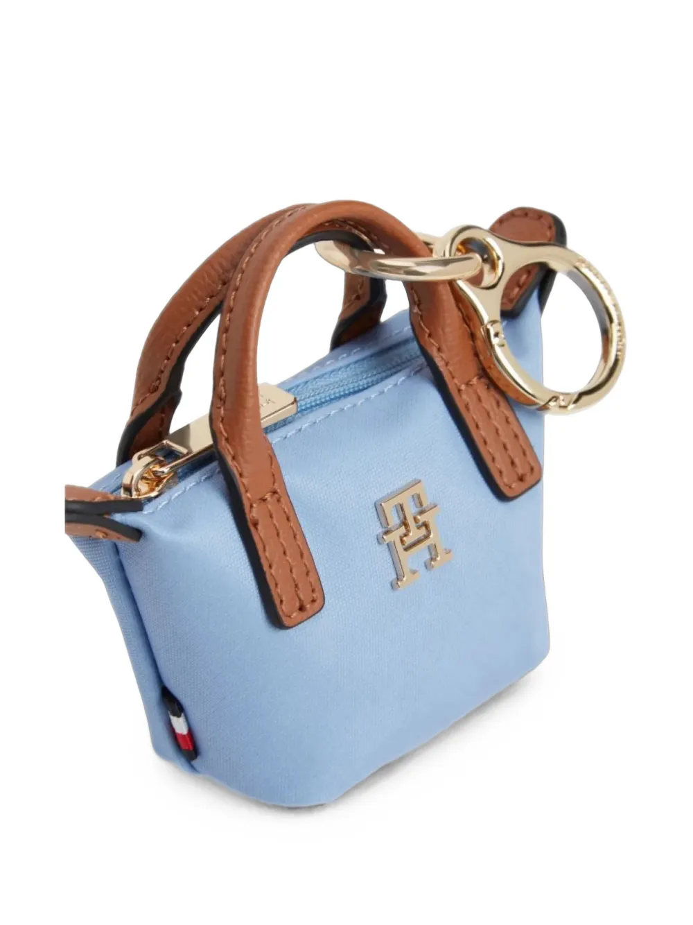 Tommy Hilfiger TH Charms Popette Nano tassenbedel Blauw