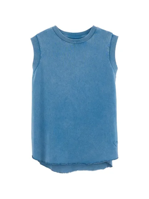Bellerose Kids Vamuc raw-edge tank top