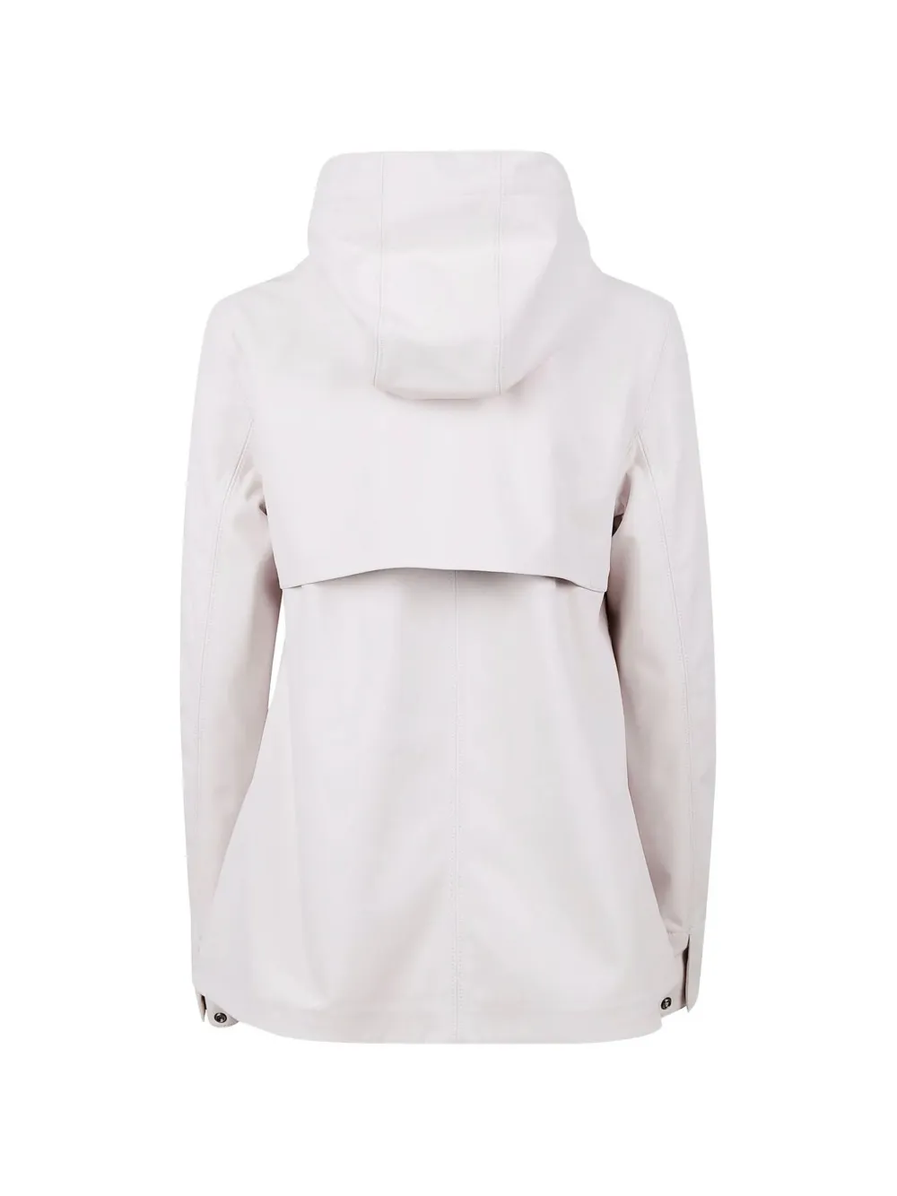 K-Way Madalina Bonded hooded jacket Wit