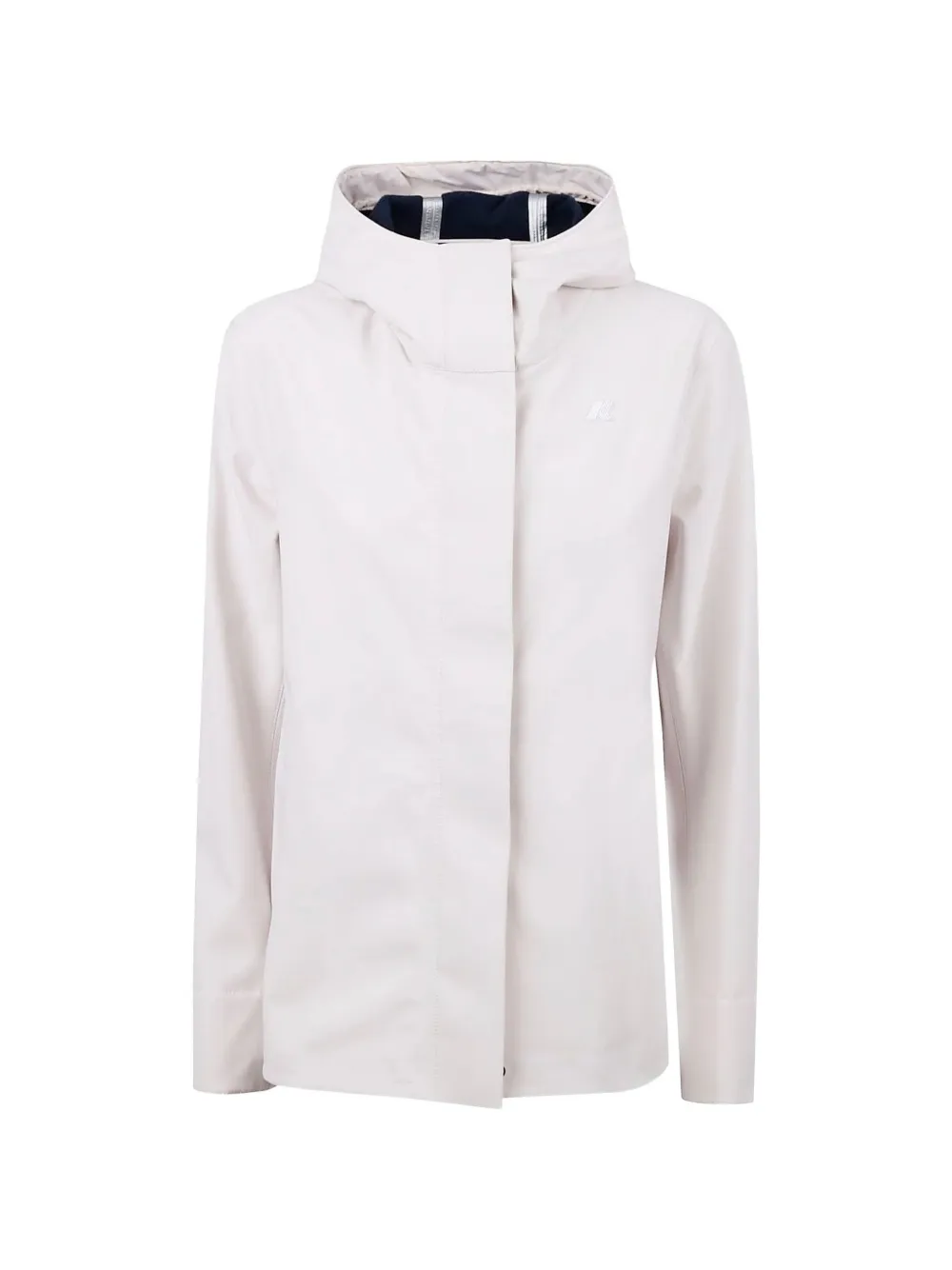 K-Way Madalina Bonded hooded jacket