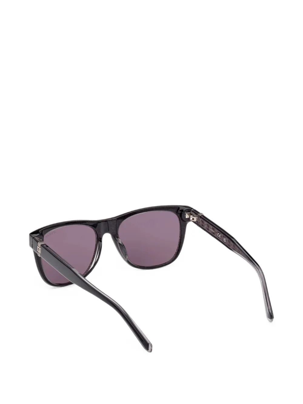 GUESS EYEWEAR Zonnebril met vierkant montuur Zwart