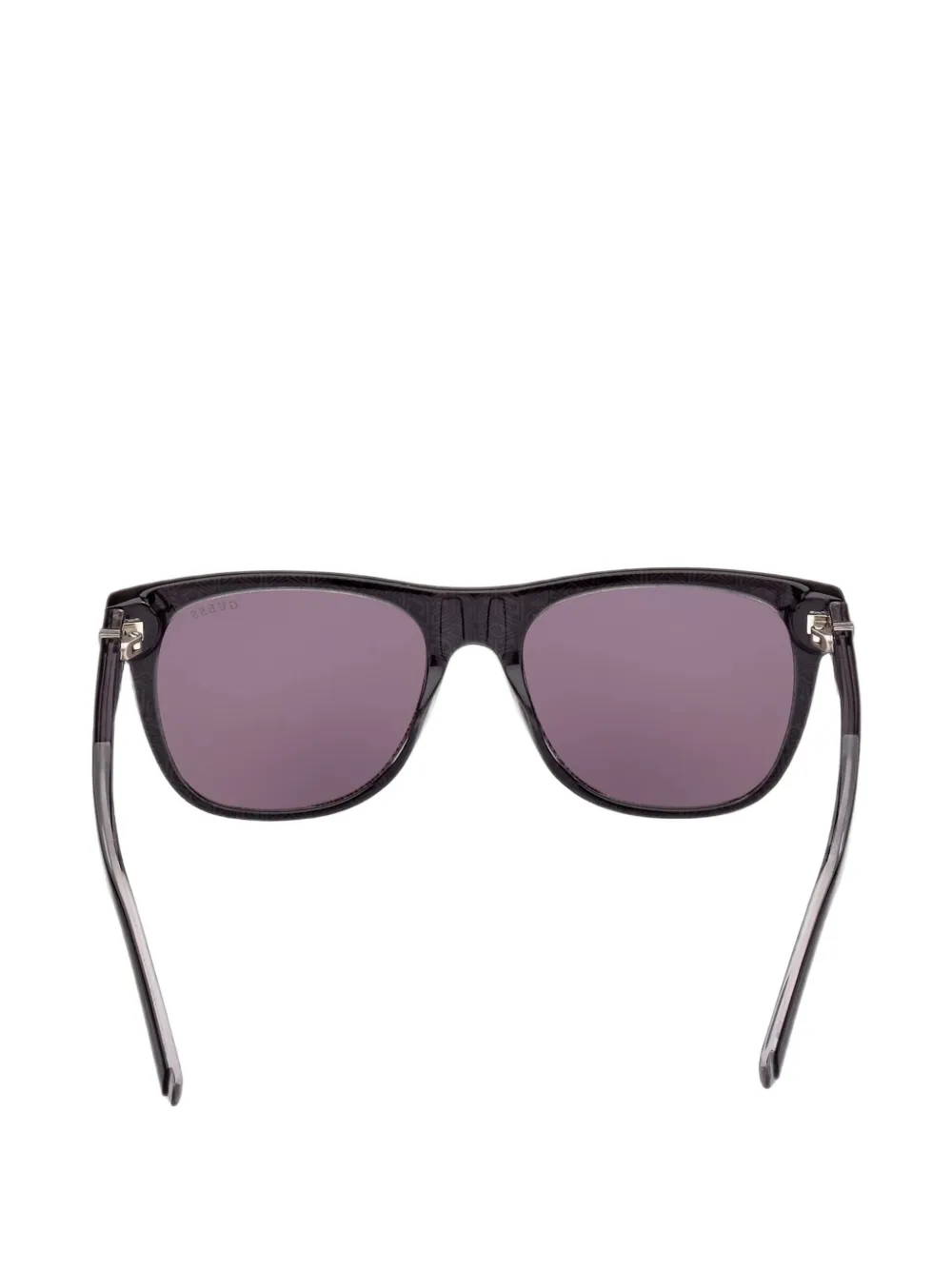 GUESS EYEWEAR Zonnebril met vierkant montuur Zwart