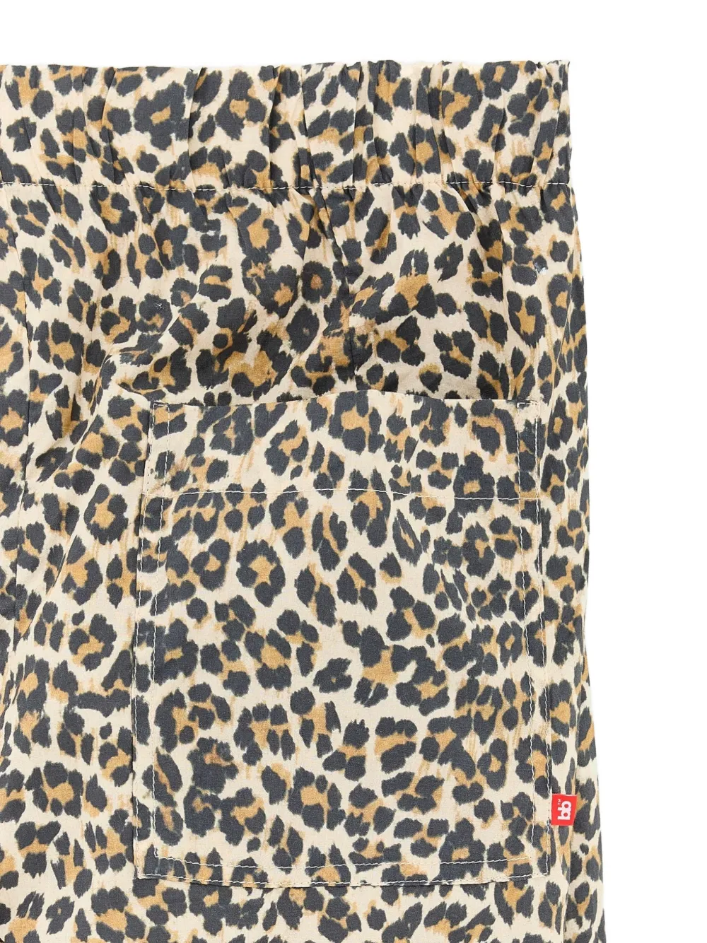 Bellerose Kids Karyn broek met luipaardprint Beige