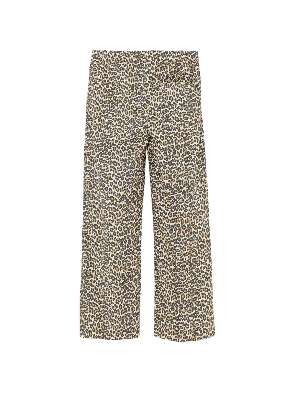 Bellerose Kids Karyn broek met luipaardprint Beige