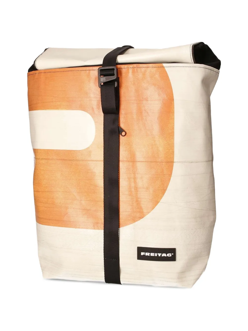 FREITAG F155 Clapton buckle-fastening backpack - Toni neutri