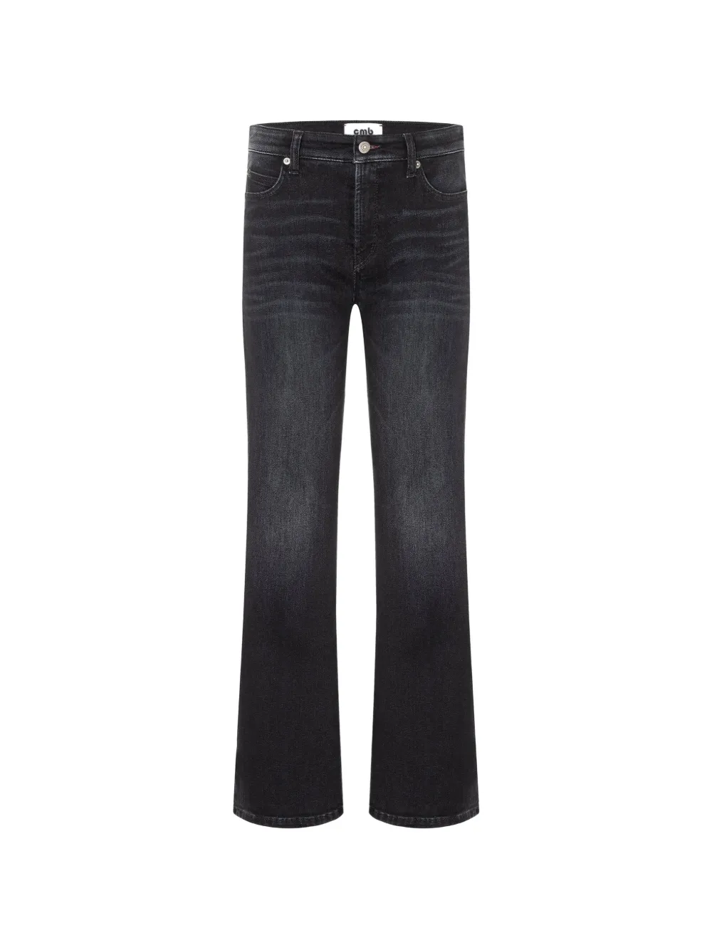 Cambio flared-hem jeans - Nero