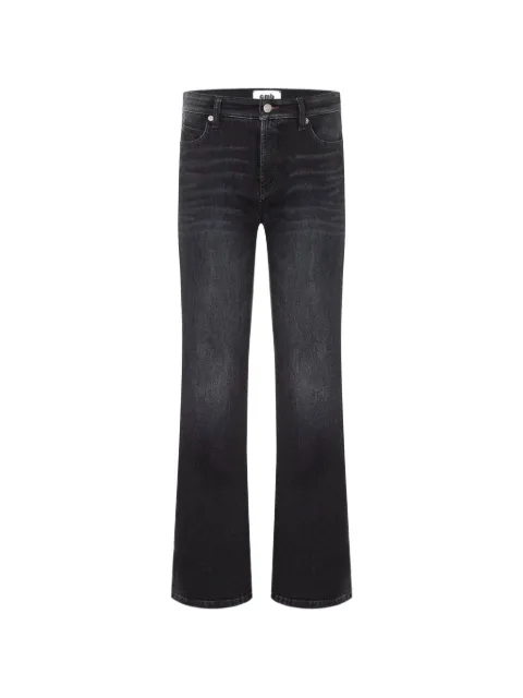 Cambio flared-hem jeans
