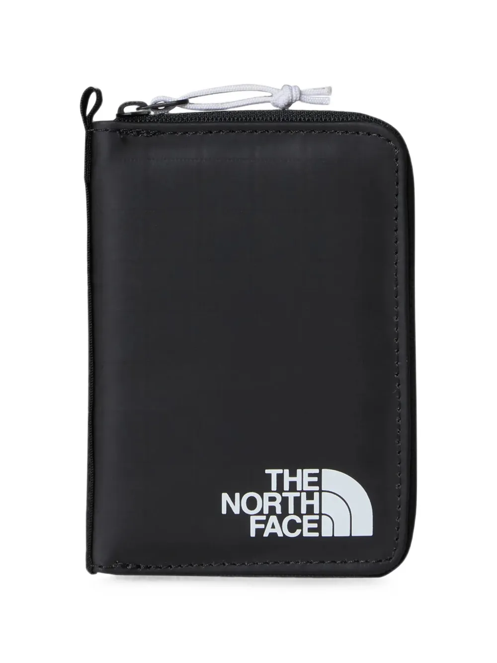 The North Face Base Camp Voyager logo-print wallet - Nero