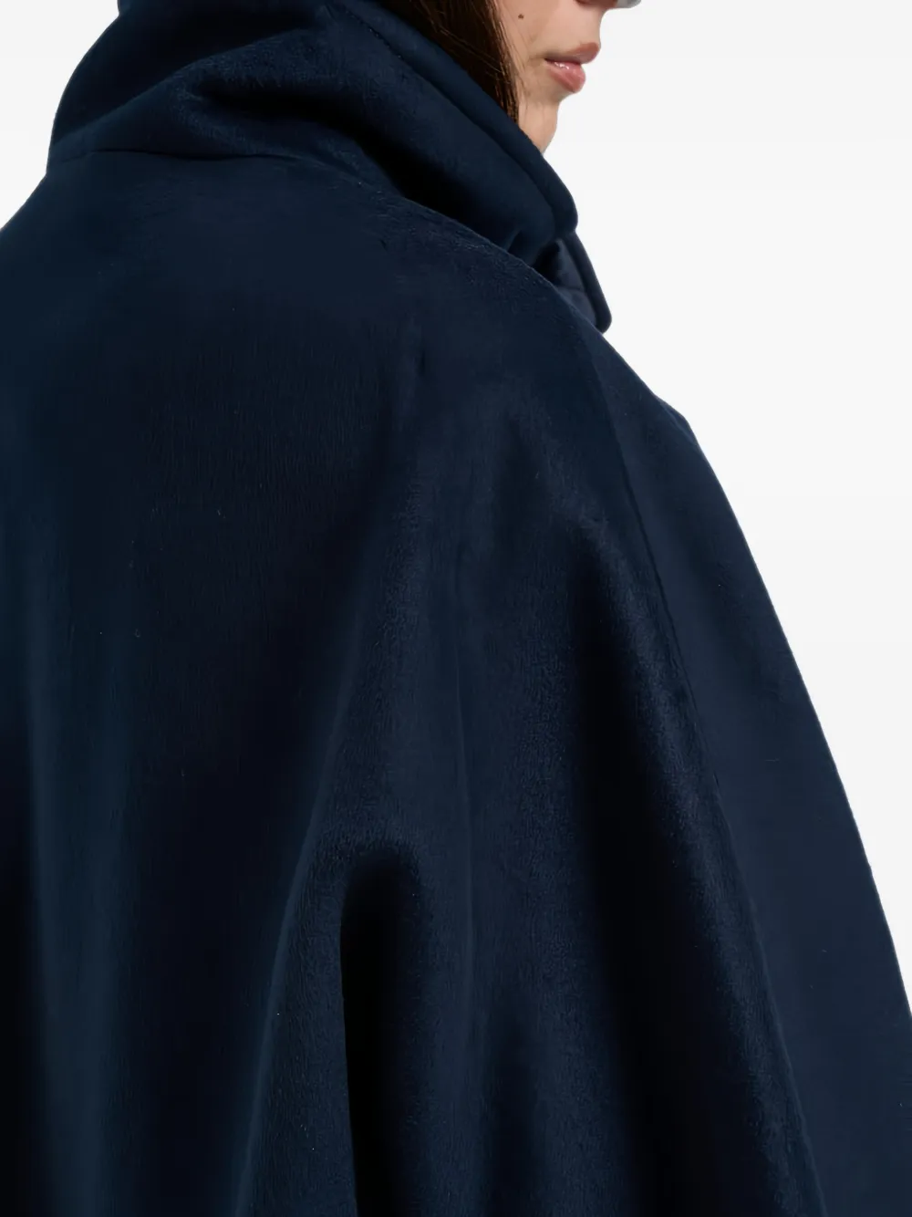 LIU JO Jas met trechterhals en gewatteerde afwerking Blauw