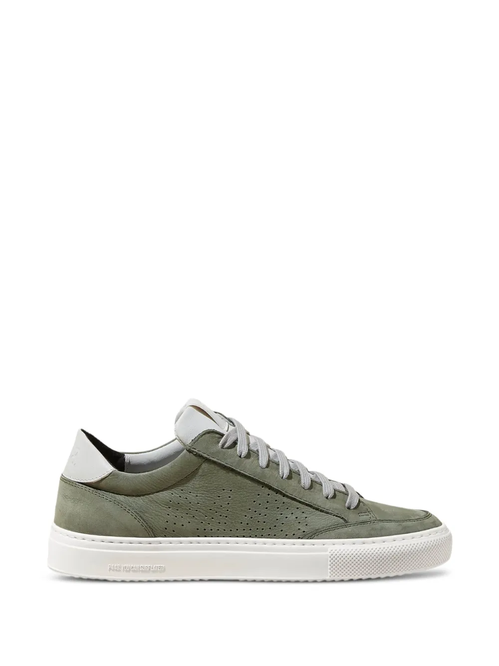 P448 Soho perforated sneakers - Grün
