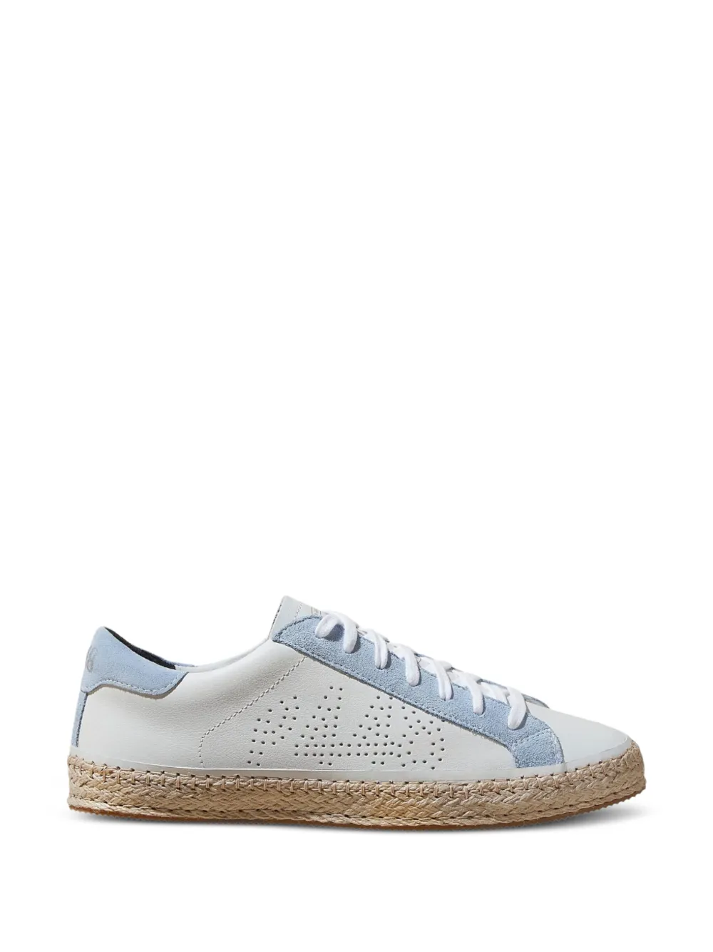 P448 John Corda Port espadrille-sole sneakers - Bianco