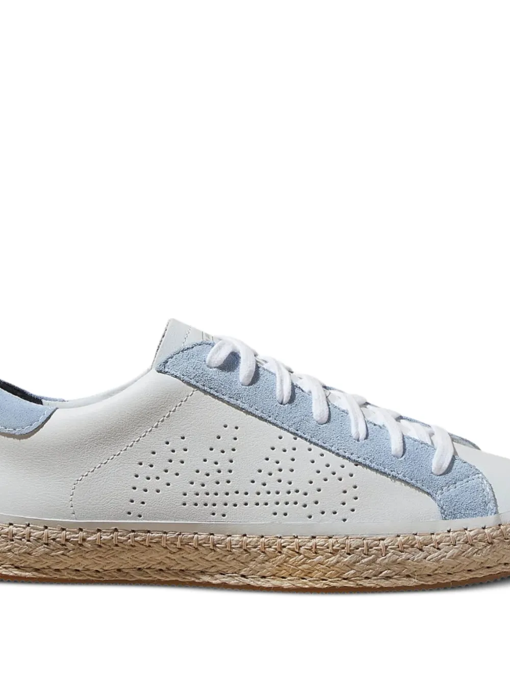 P448 John Corda Port espadrille-sole sneakers Wit