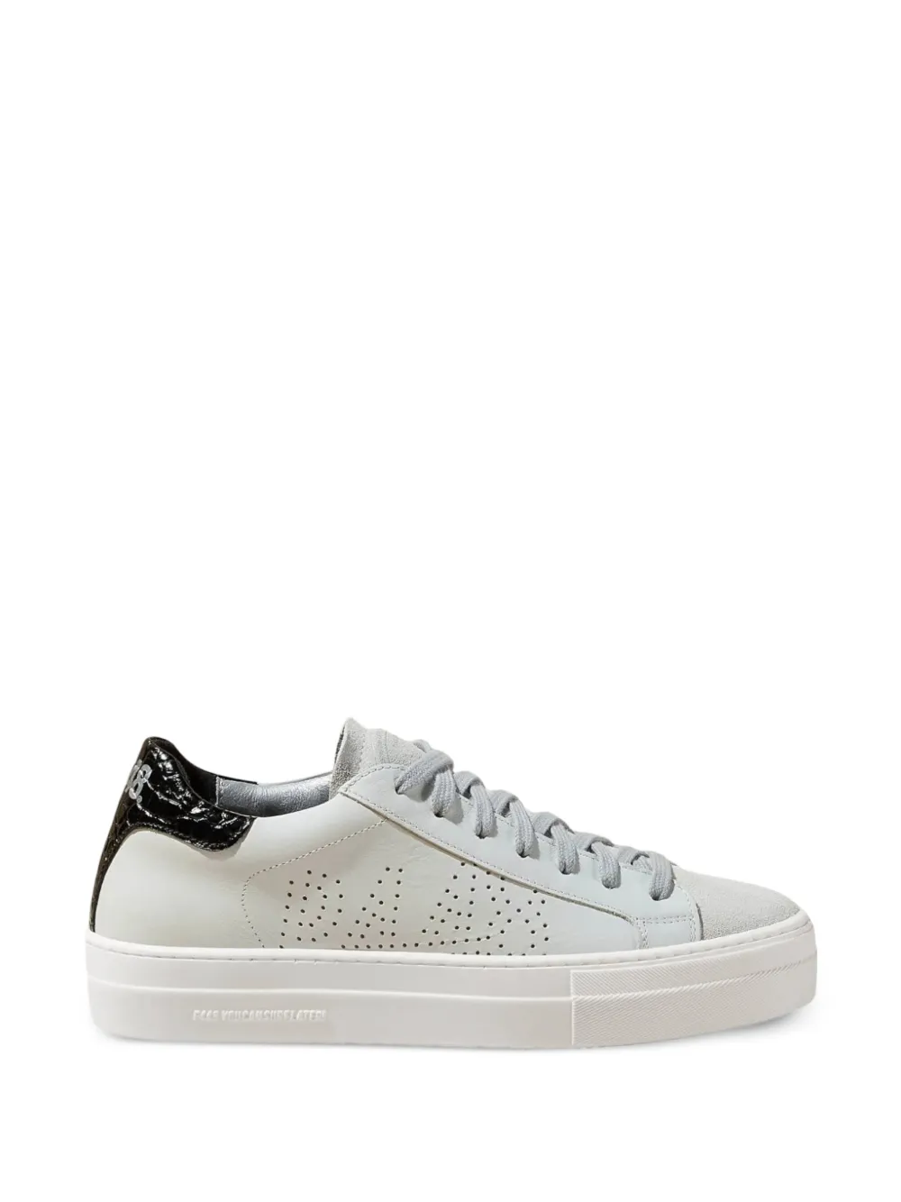P448 Thea perforated leather sneakers