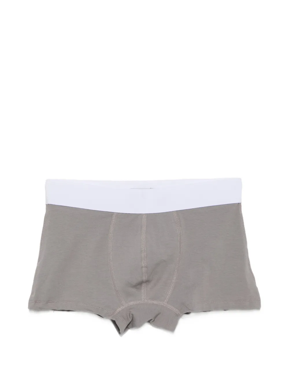 AMI Paris Drie boxershorts met elastische tailleband Grijs