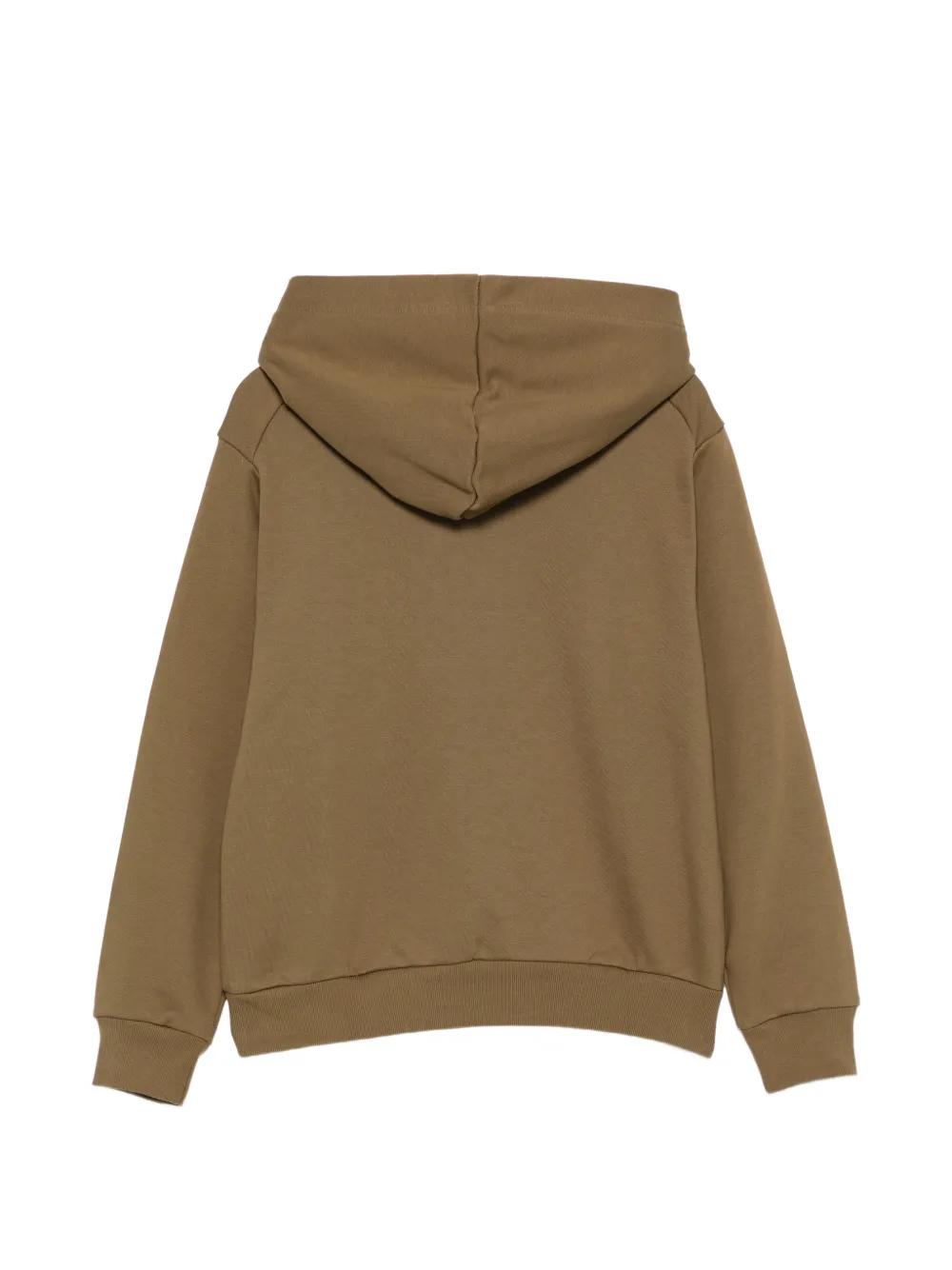 Marni Kids Hoodie met logoprint Bruin