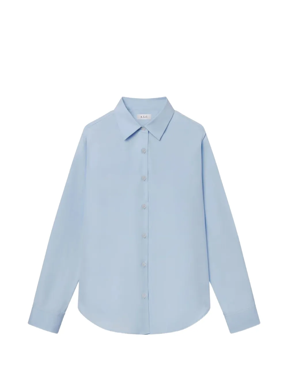 A.L.C. Mason long-sleeve shirt - Bleu A.L.C. Mason long-sleeve shirt - Bleu
