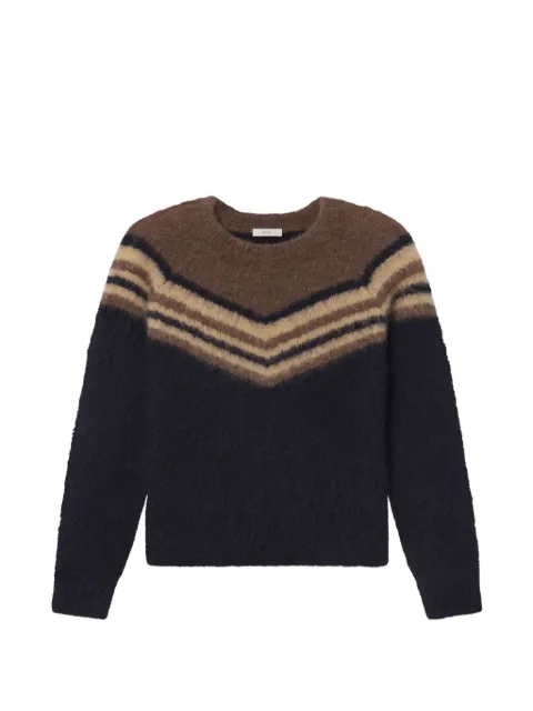 A.L.C. Sarah brushed-knit sweater