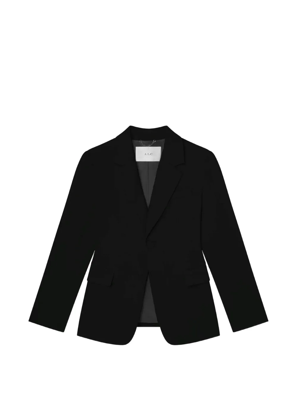 A.L.C. Elza Single-breasted Blazer in Black