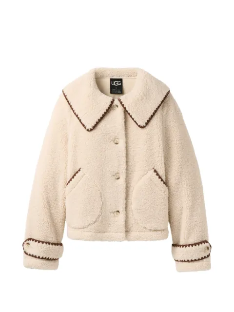 UGG Nikia blanket-stitch jacket