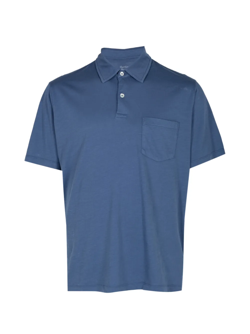 HARTFORD chest-pocket polo shirt