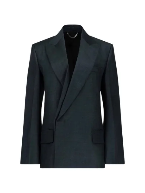 Victoria Beckham Olie peak-lapels double-breasted blazer