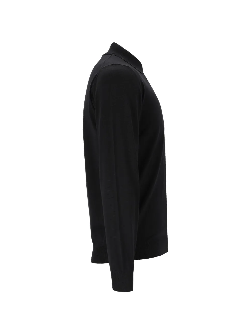 Fedeli Gebreid vest Zwart