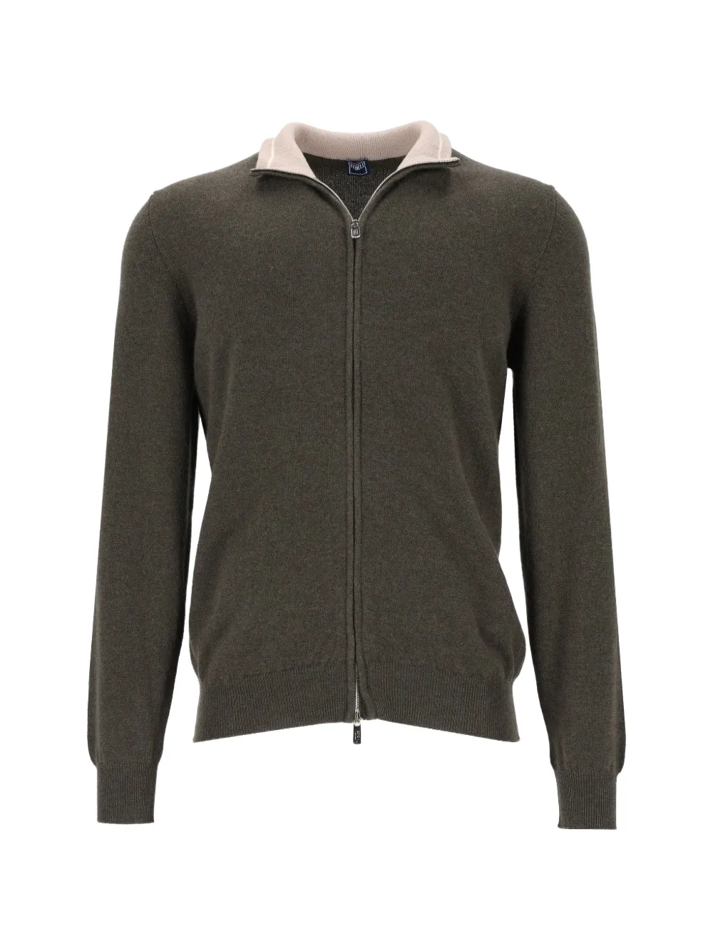 Fedeli zip-up cashmere cardigan