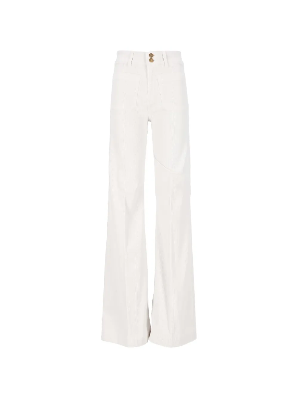 Seafarer Jane corduroy jeans - Bianco