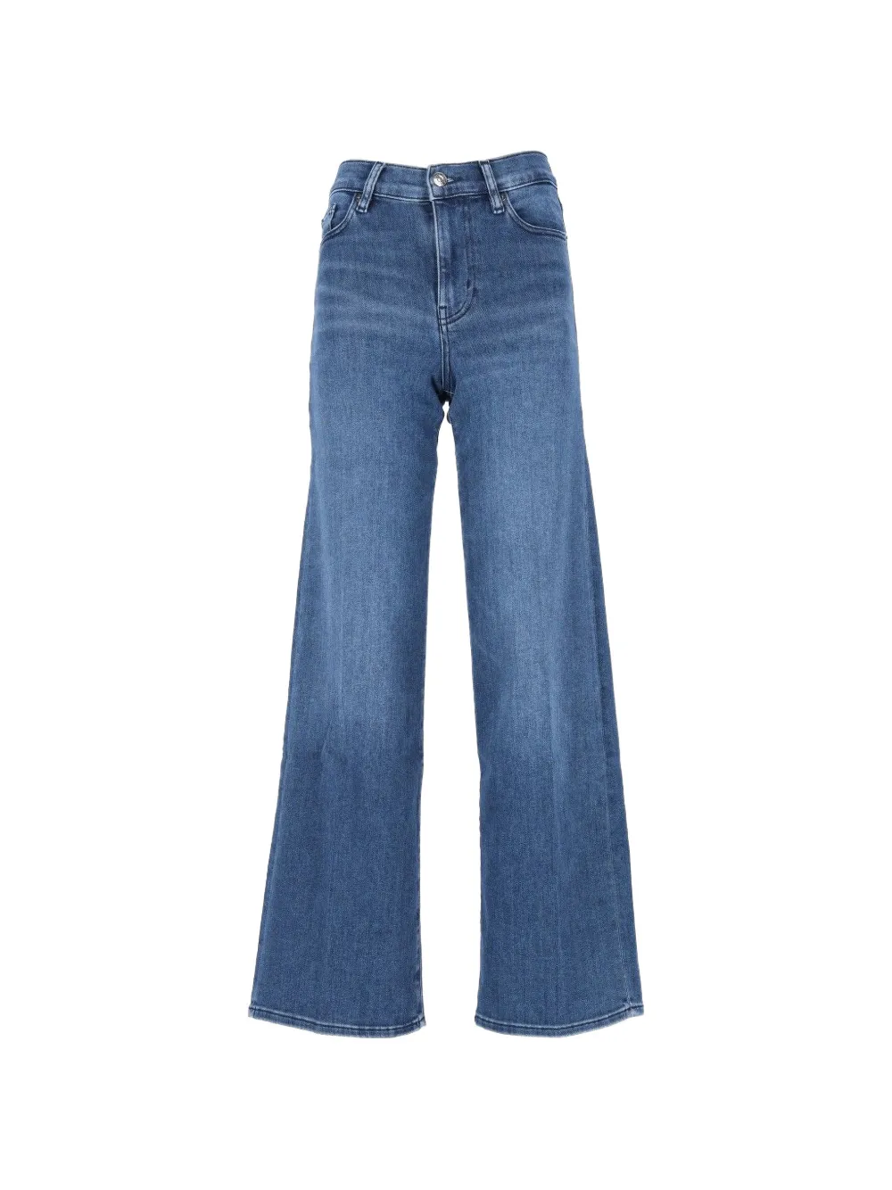 FRAME Le Slim Palazzo jeans