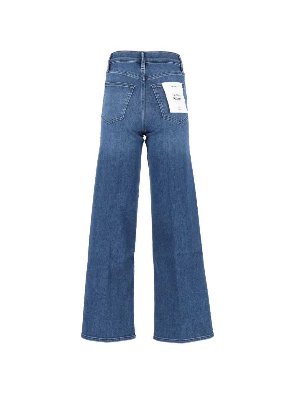FRAME Slim-fit jeans Blauw
