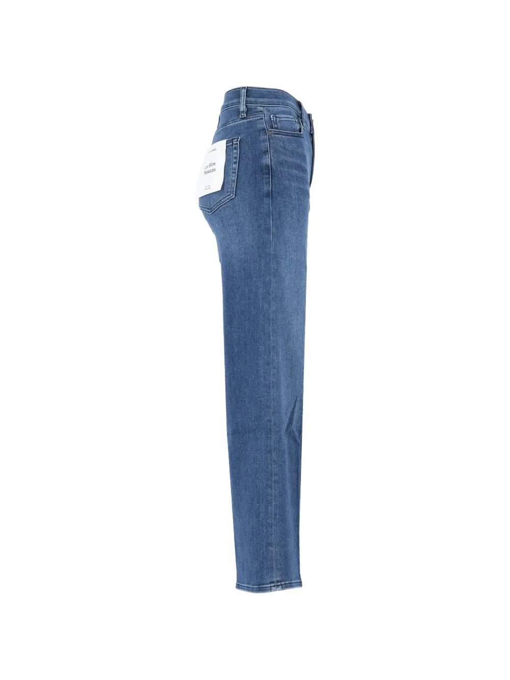 FRAME Slim-fit jeans Blauw