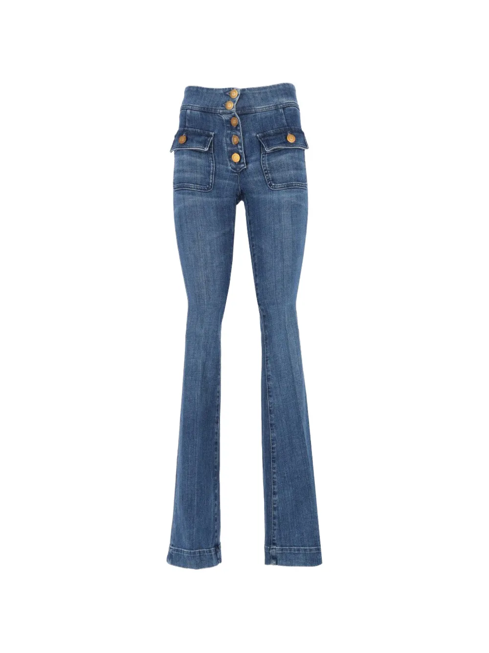 Seafarer Anais button-down flared jeans