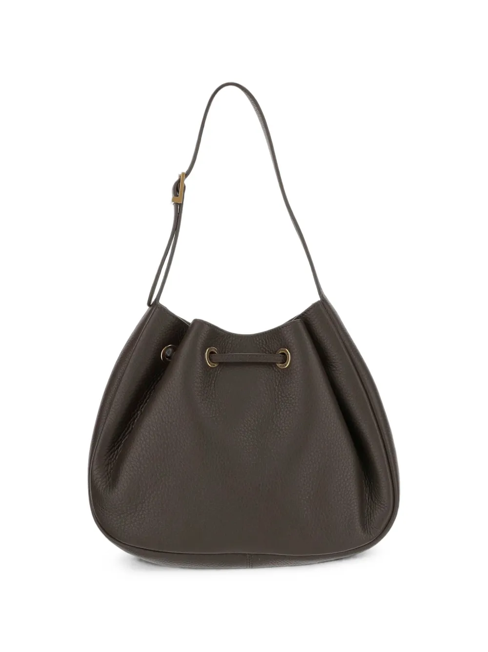 Saint Laurent Paris VII Small Hobo shoulder bag Bruin