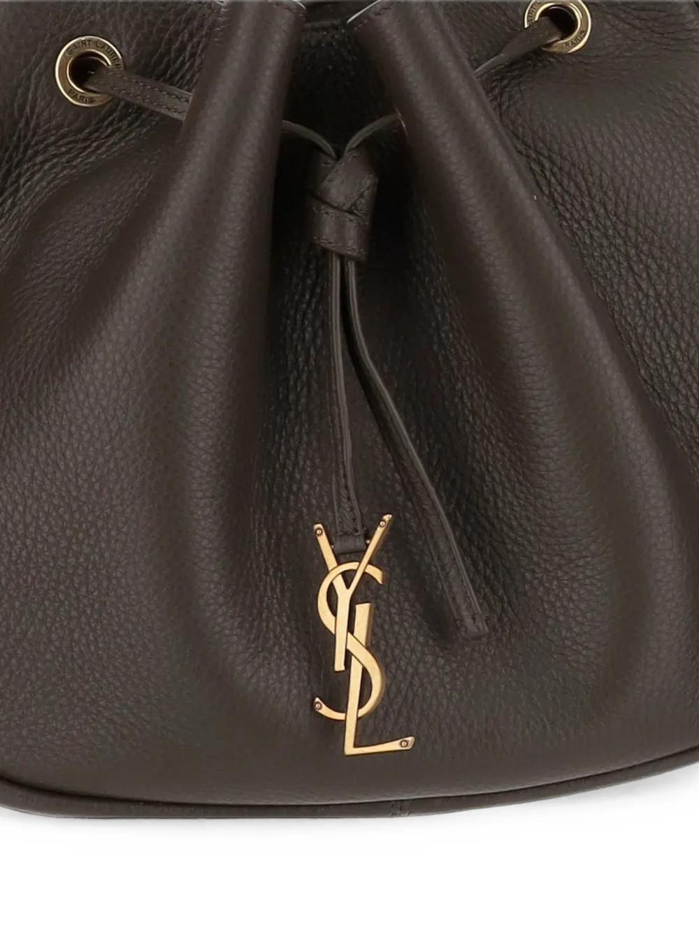 Saint Laurent Paris VII Small Hobo shoulder bag Bruin